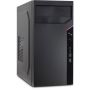 Inter-Tech IT-6505 Retro Micro Tower Zwart (88881337) thumbnail