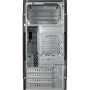 Inter-Tech IT-6505 Retro Micro Tower Zwart (88881337) thumbnail