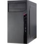 Inter-Tech IT-6505 Retro Micro Tower Zwart (88881337) thumbnail