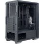 Inter-Tech IT-3303 HORNET Tower Zwart (88881340) thumbnail