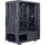 Inter-Tech IT-3306 CAVY Tower Zwart (88881341) thumbnail