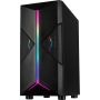 Inter-Tech IT-3306 CAVY Tower Zwart (88881341) thumbnail
