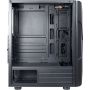 Inter-Tech IT-3306 CAVY Tower Zwart (88881341) thumbnail