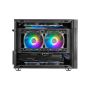 Inter-Tech IM-1 POCKET Micro Tower Zwart (88881344) thumbnail
