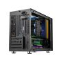 Inter-Tech IM-1 POCKET Micro Tower Zwart (88881344) thumbnail