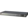 Inter-Tech ST3116 Fast Ethernet (10/100) Zwart, Grijs (88883017) thumbnail