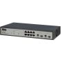 Inter-Tech ST3310 Managed Fast Ethernet (10/100) Zwart, Grijs (88883031) thumbnail