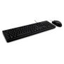 Inter-Tech KB-118 EN toetsenbord Inclusief muis USB QWERTY Engels Zwart (88884076) thumbnail
