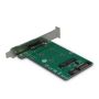 Inter-Tech KT008A interfacekaart/-adapter Intern mSATA (88885373) thumbnail