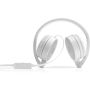 HP H2800 Headset Bedraad Hoofdband Oproepen/muziek Zilver, Wit (2AP95AA#ABB) thumbnail