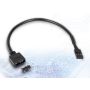 Inter-Tech 88885550 interne stroomkabel 0,2 m (88885550) thumbnail