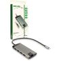Inter-Tech GDC-802 USB 3.2 Gen 1 (3.1 Gen 1) Type-C 1000 Mbit/s Grijs (88885551) thumbnail