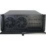 Inter-Tech IPC 4U-4129L Rack Metallic, Zilver (88887007) thumbnail