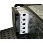 Inter-Tech IPC 4U-4129L Rack Metallic, Zilver (88887007) thumbnail
