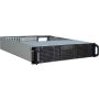Inter-Tech IPC 2U-20248 Rack Zwart (88887104) thumbnail