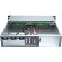 Inter-Tech 2U-2404L Rack Zwart, Zilver (88887113) thumbnail