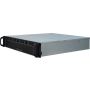Inter-Tech 2U-2404L Rack Zwart, Zilver (88887113) thumbnail