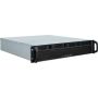 Inter-Tech 2U-2404L Rack Zwart, Zilver (88887113) thumbnail