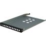 Inter-Tech IPC 1U-1404 Rack Zwart, Roestvrijstaal (88887115) thumbnail