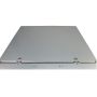 Inter-Tech IPC 1U-1404 Rack Zwart, Roestvrijstaal (88887115) thumbnail