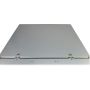 Inter-Tech IPC 2U-2408 Rack Zwart, Roestvrijstaal (88887117) thumbnail