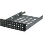Inter-Tech IPC 2U-2408 Rack Zwart, Roestvrijstaal (88887117) thumbnail
