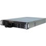 Inter-Tech IPC 2U-2408 Rack Zwart, Roestvrijstaal (88887117) thumbnail
