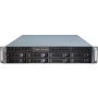 Inter-Tech IPC 2U-2408 Rack Zwart, Roestvrijstaal (88887117) thumbnail