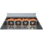 Inter-Tech IPC 2U-2408 Rack Zwart, Roestvrijstaal (88887117) thumbnail