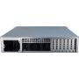 Inter-Tech IPC 2U-2408 Rack Zwart, Roestvrijstaal (88887117) thumbnail