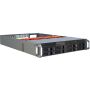 Inter-Tech IPC 2U-2408 Rack Zwart, Roestvrijstaal (88887117) thumbnail
