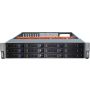 Inter-Tech IPC 2U-2412 Rack Zwart, Zilver (88887118) thumbnail