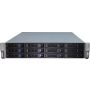 Inter-Tech IPC 2U-2412 Rack Zwart, Zilver (88887118) thumbnail