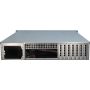 Inter-Tech IPC 2U-2412 Rack Zwart, Zilver (88887118) thumbnail