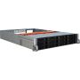 Inter-Tech IPC 2U-2412 Rack Zwart, Zilver (88887118) thumbnail