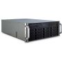 Inter-Tech 4U-4416L Rack Zwart, Zilver (88887120) thumbnail