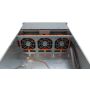 Inter-Tech 4U-4416L Rack Zwart, Zilver (88887120) thumbnail
