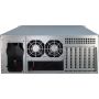 Inter-Tech 4U-4416L Rack Zwart, Zilver (88887120) thumbnail