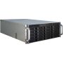 Inter-Tech IPC 4U-4420 Rack Blauw, Roestvrijstaal (88887121) thumbnail
