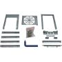 Inter-Tech IPC 4U-4420 Rack Blauw, Roestvrijstaal (88887121) thumbnail