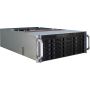 Inter-Tech IPC 4U-4420 Rack Blauw, Roestvrijstaal (88887121) thumbnail