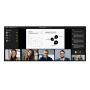 Samsung LH105QPD5BGXEN beeldkrant 2,67 m (105") Wifi 500 cd/m² 5K Ultra HD Zwart Tizen 7.0 24/7 (LH105QPD5BGXEN) thumbnail