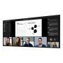 Samsung LH105QPD5BGXEN beeldkrant 2,67 m (105") Wifi 500 cd/m² 5K Ultra HD Zwart Tizen 7.0 24/7 (LH105QPD5BGXEN) thumbnail