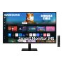 Samsung 27" Smart Monitor M5 M50D UHD (LS27DM500EUXDU) thumbnail