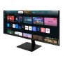 Samsung 27" Smart Monitor M5 M50D UHD (LS27DM500EUXDU) thumbnail