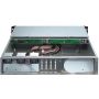 Inter-Tech IPC 2U-2404S Rack Zwart, Zilver (88887190) thumbnail