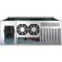 Inter-Tech 4U-4408 Rack Zwart, Zilver (88887191) thumbnail