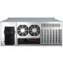 Inter-Tech 4U-4408 Rack Zwart, Zilver (88887191) thumbnail
