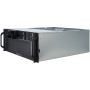 Inter-Tech 4U-4408 Rack Zwart, Zilver (88887191) thumbnail