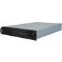 Inter-Tech 2U-2129N Rack Zwart, Zilver (88887194) thumbnail